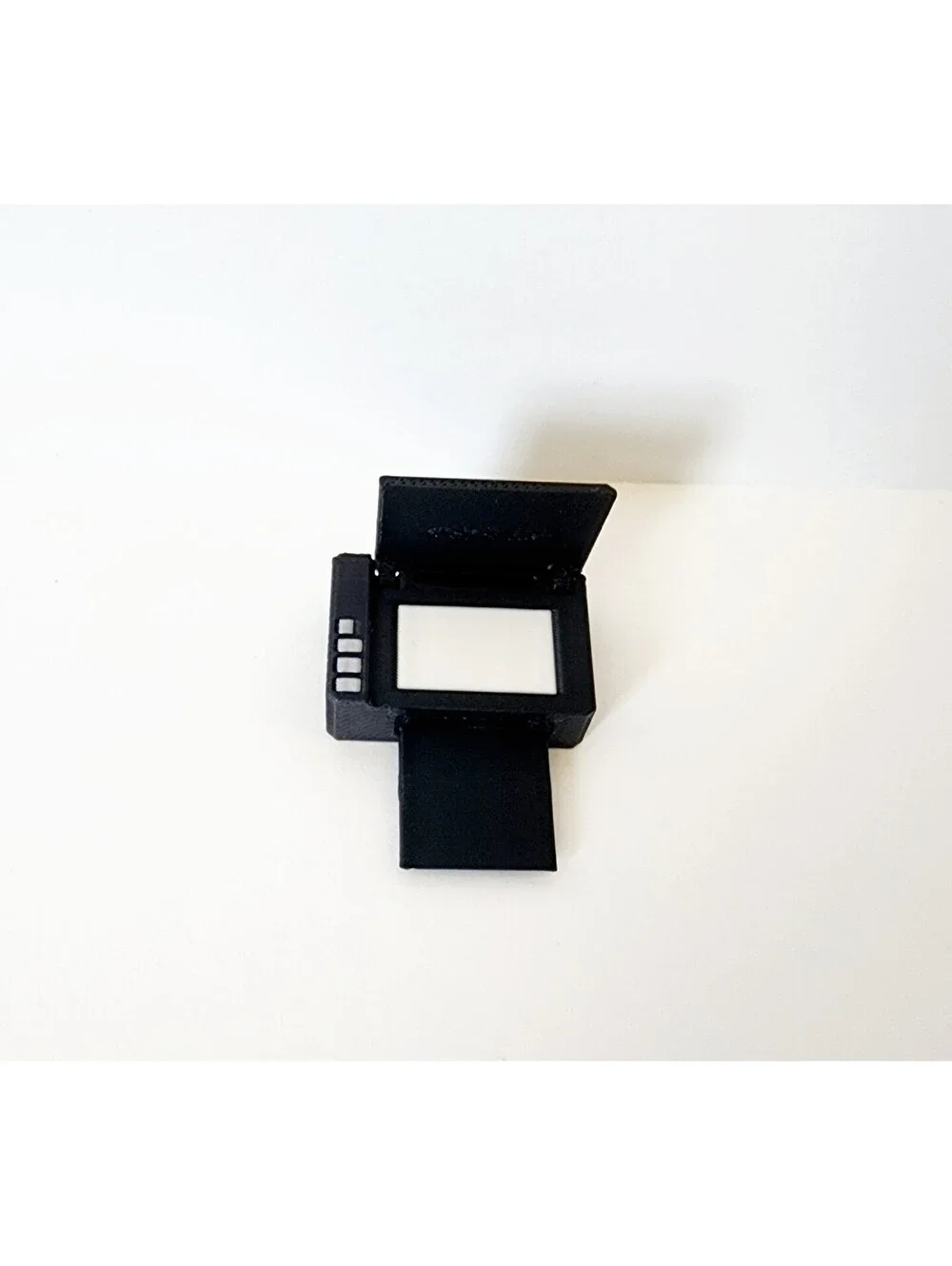 Miniature Dollhouse Printer - Black